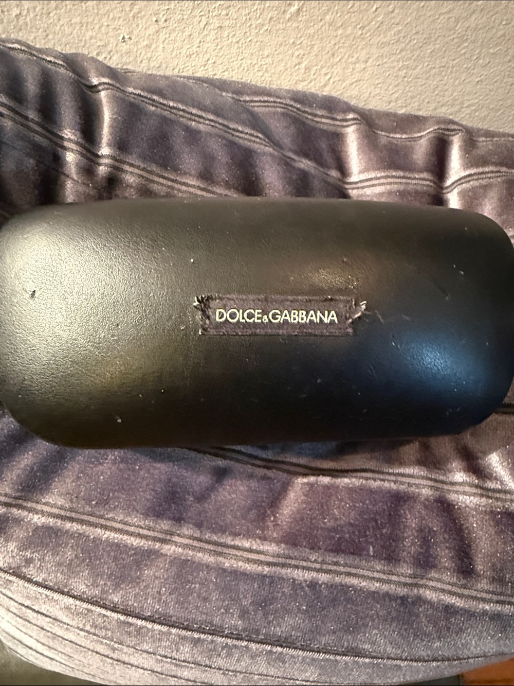 Dolce & Gabbana Black Men's Eyewear Case